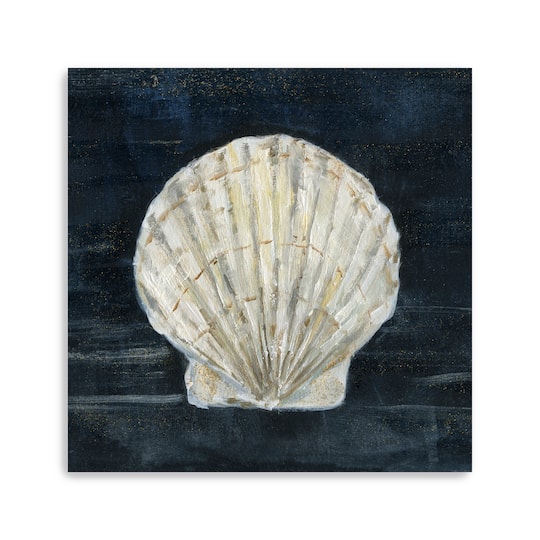 Night Shell I Canvas Giclee